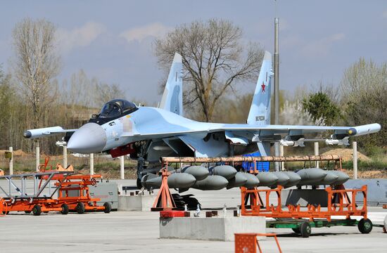 Ukraine Russia Military Operation Air Group