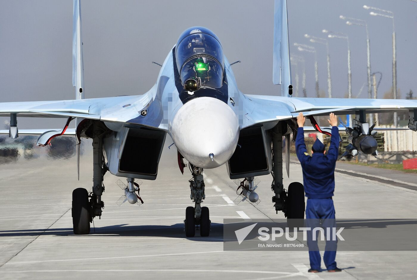 Ukraine Russia Military Operation Air Group