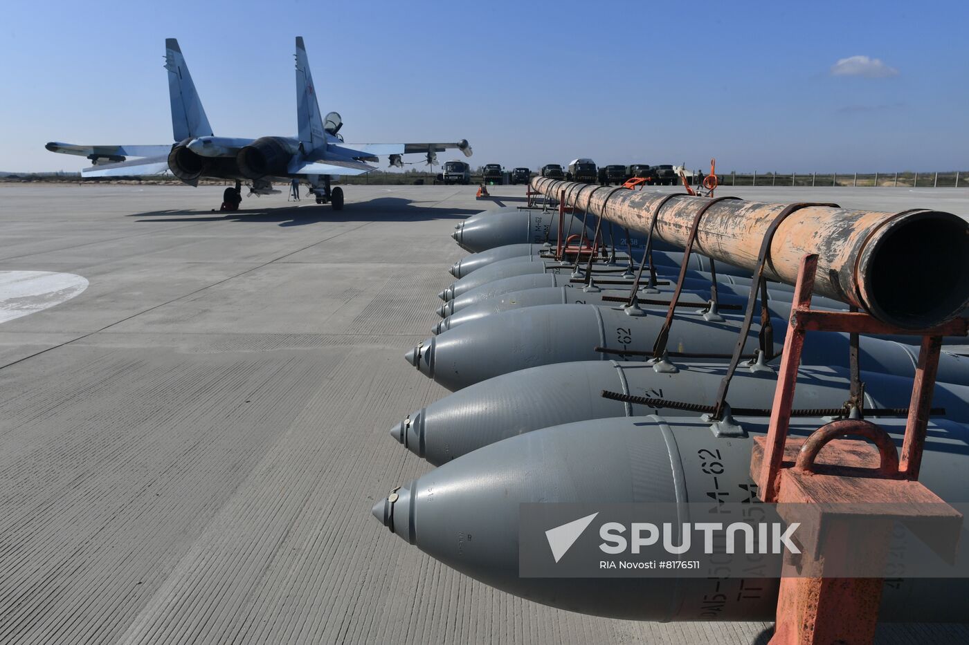 Ukraine Russia Military Operation Air Group