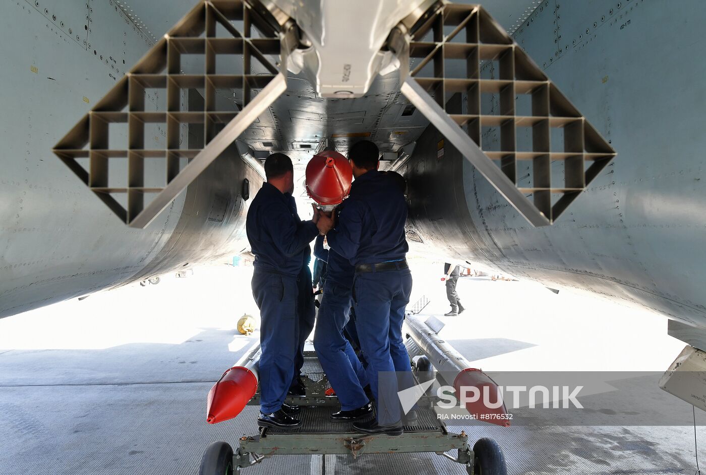 Ukraine Russia Military Operation Air Group