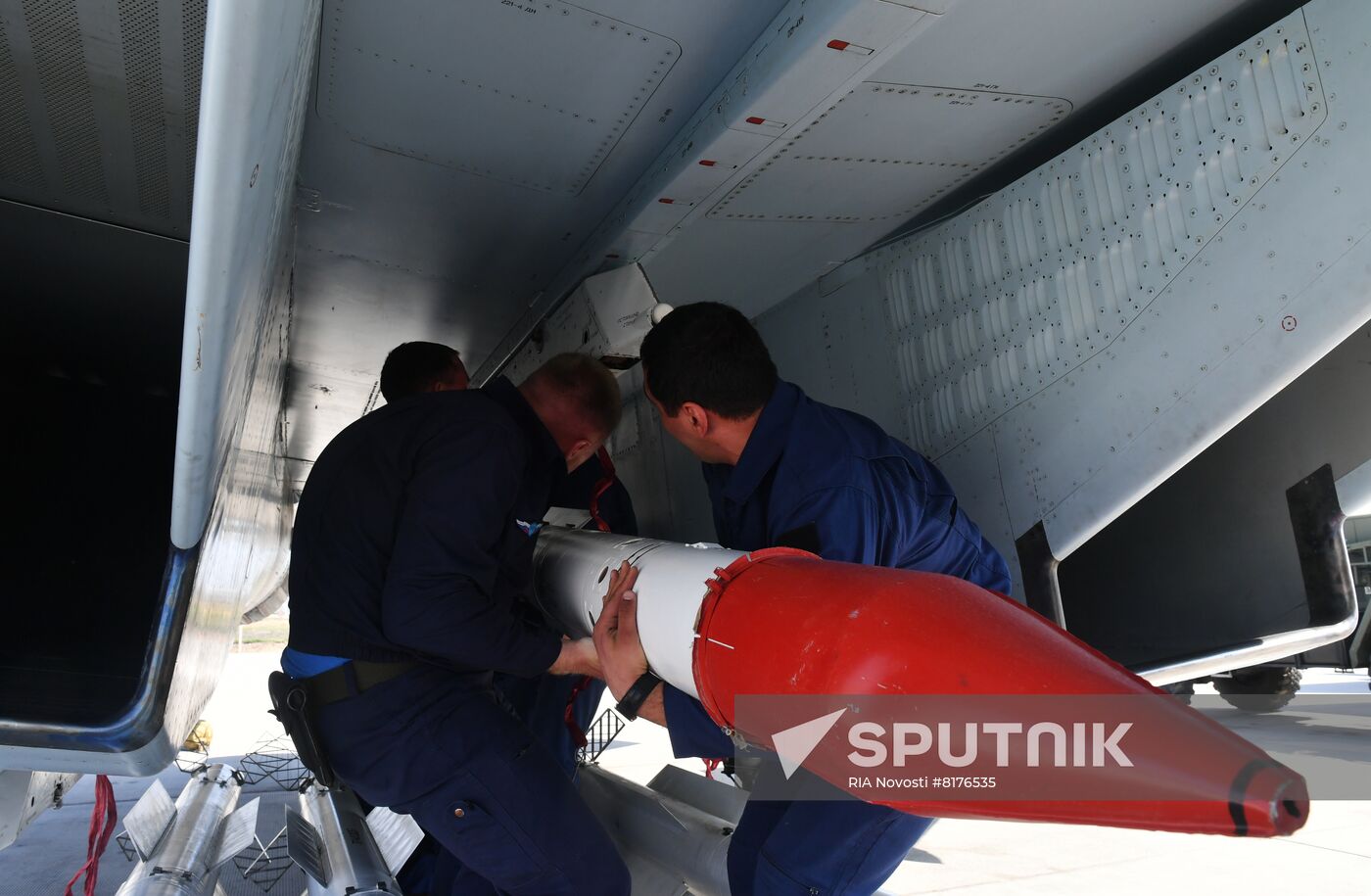 Ukraine Russia Military Operation Air Group