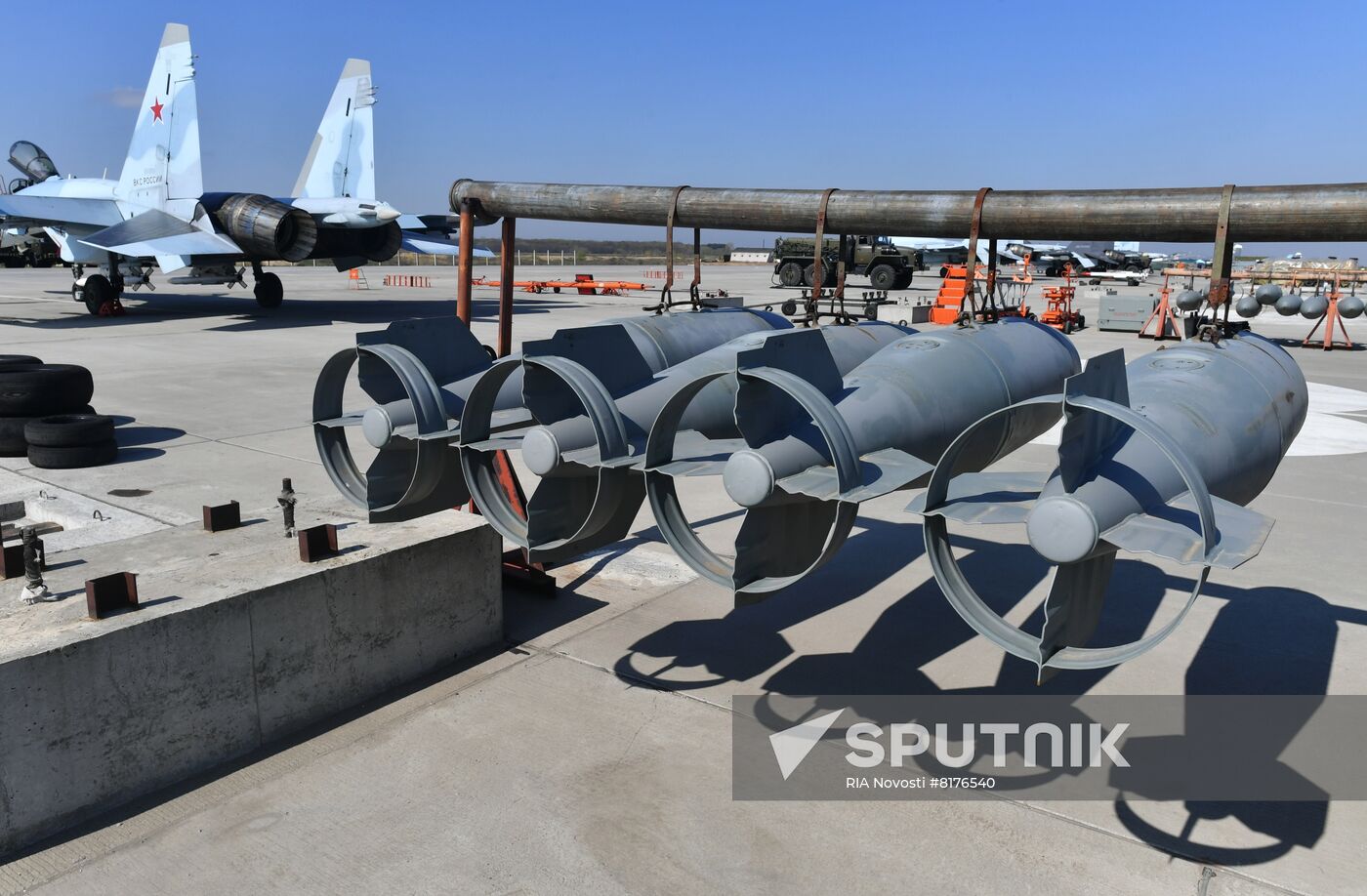 Ukraine Russia Military Operation Air Group