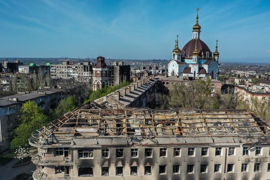 DPR LPR Russia Ukraine Military Operation