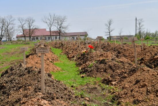 DPR LPR Russia Ukraine Military Operation