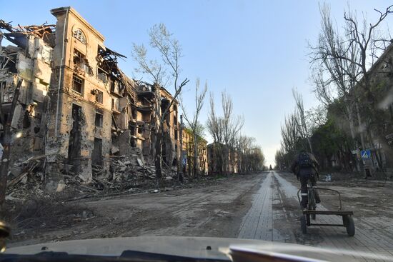 DPR LPR Russia Ukraine Military Operation