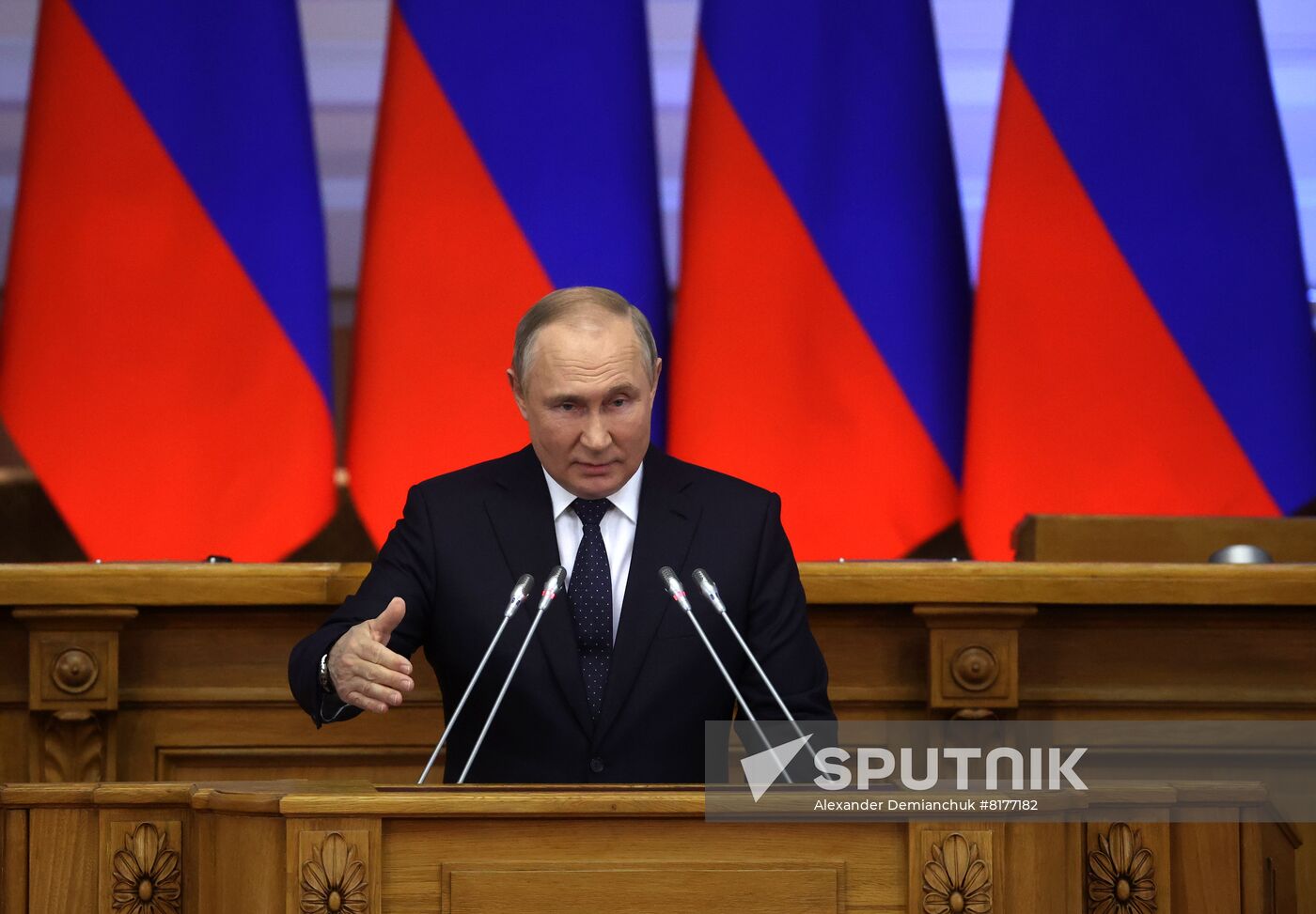 Russia Putin Legislators Council