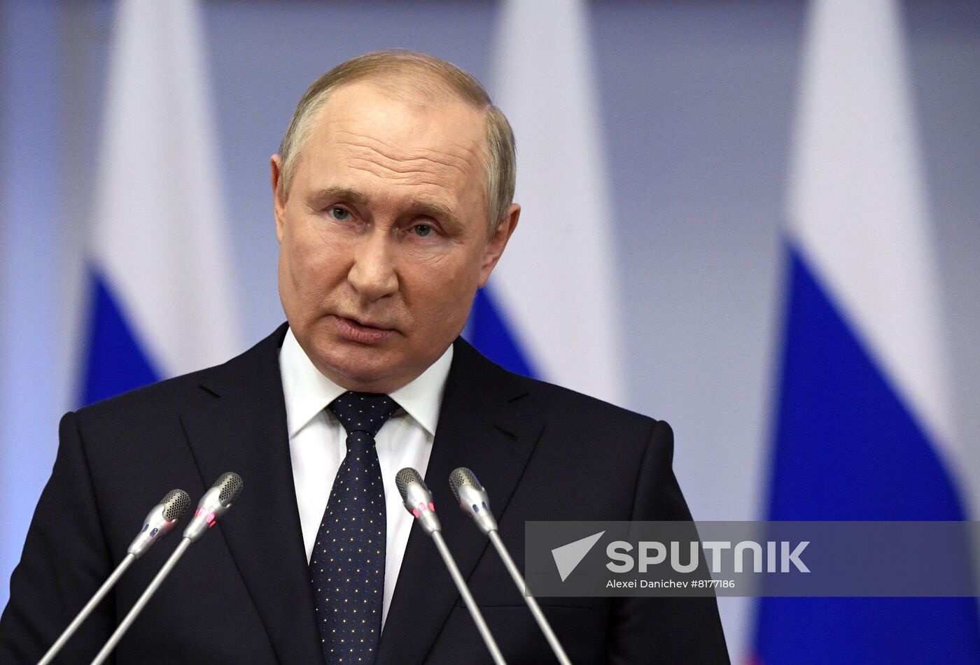 Russia Putin Legislators Council