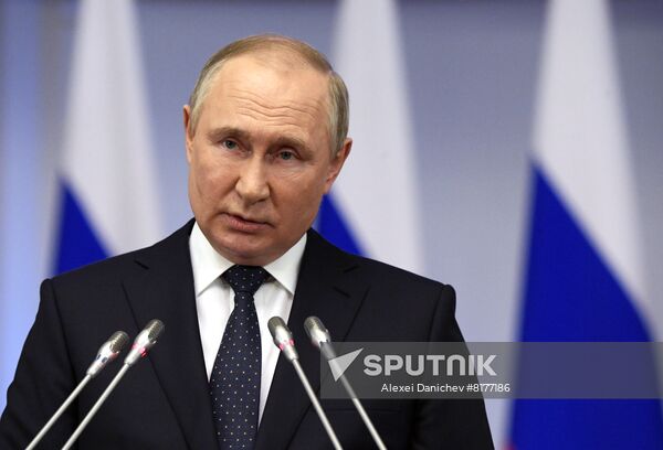 Russia Putin Legislators Council
