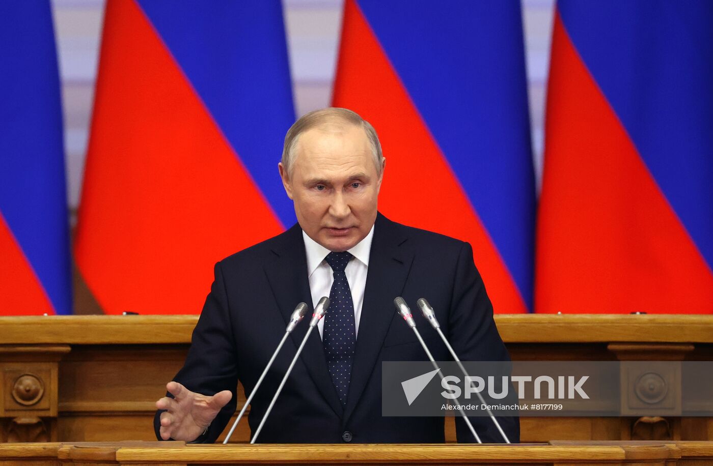 Russia Putin Legislators Council