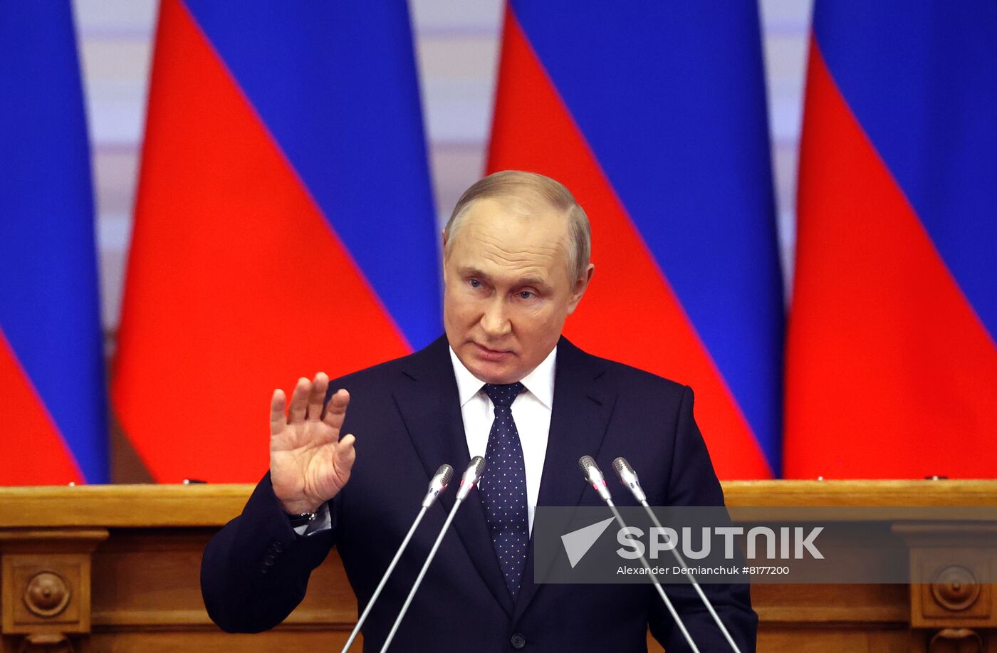 Russia Putin Legislators Council