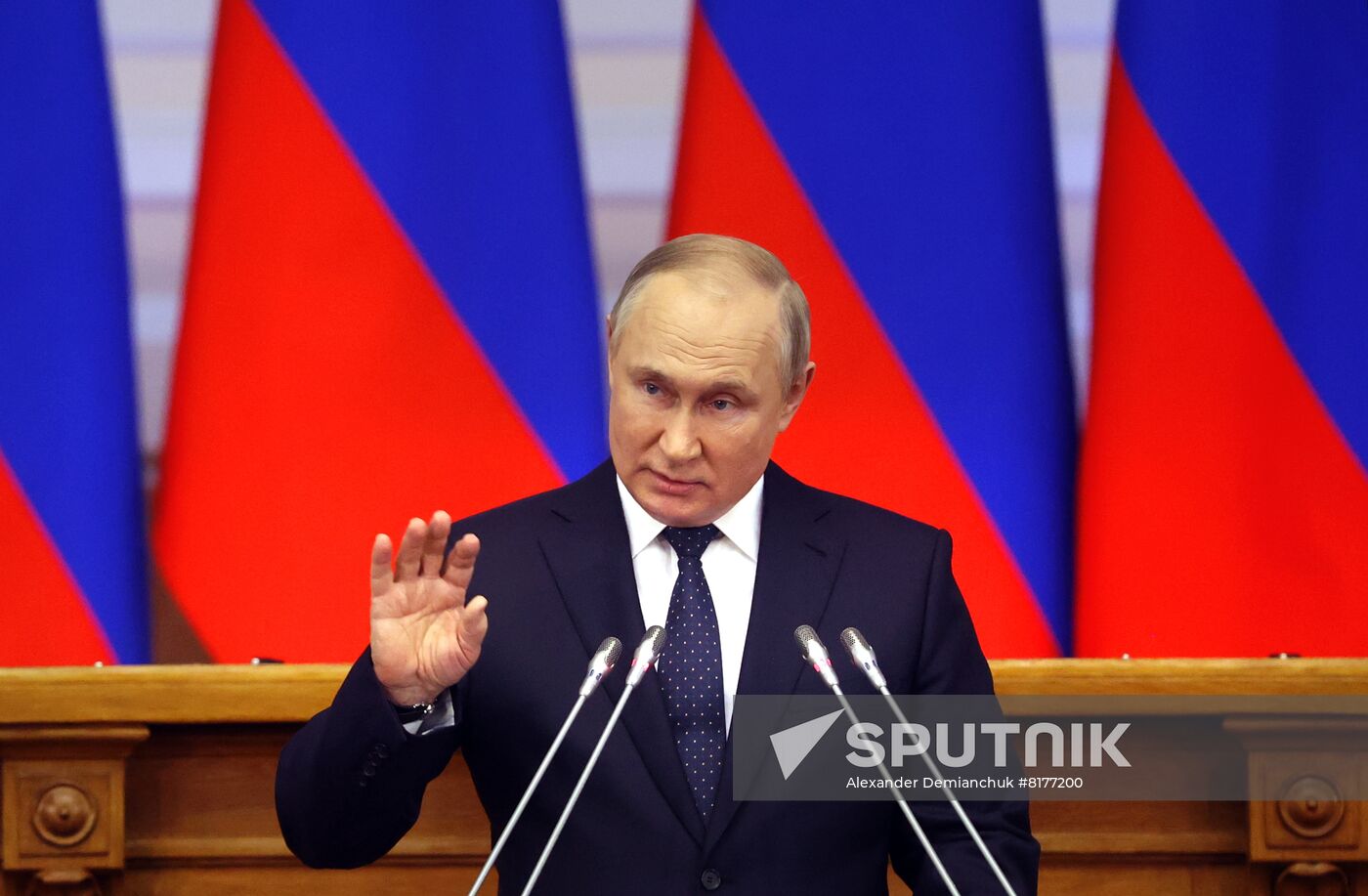 Russia Putin Legislators Council