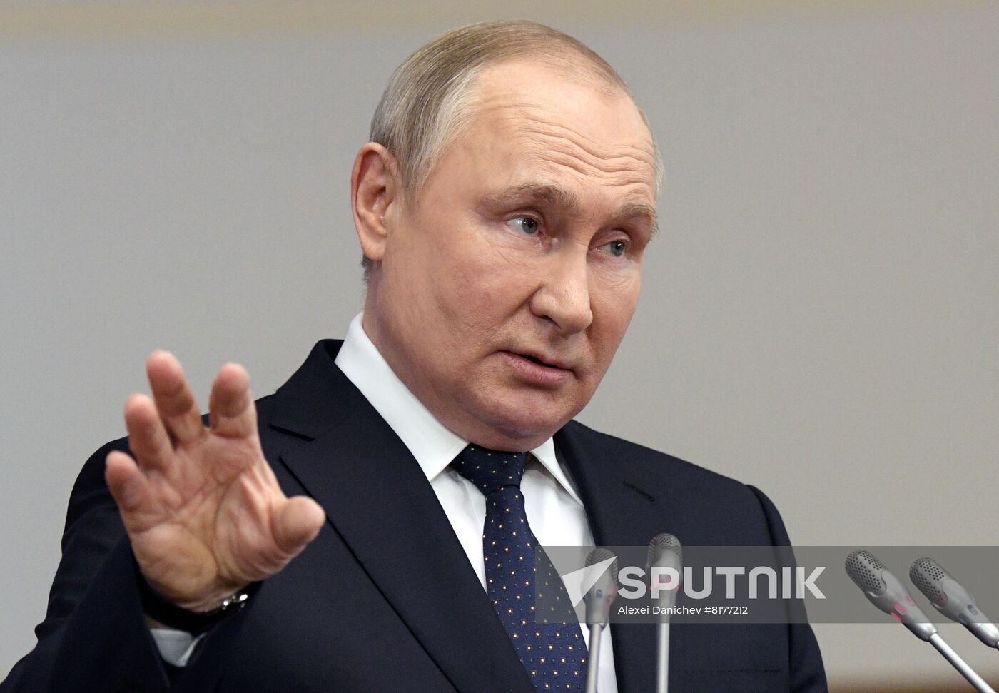 Russia Putin Legislators Council