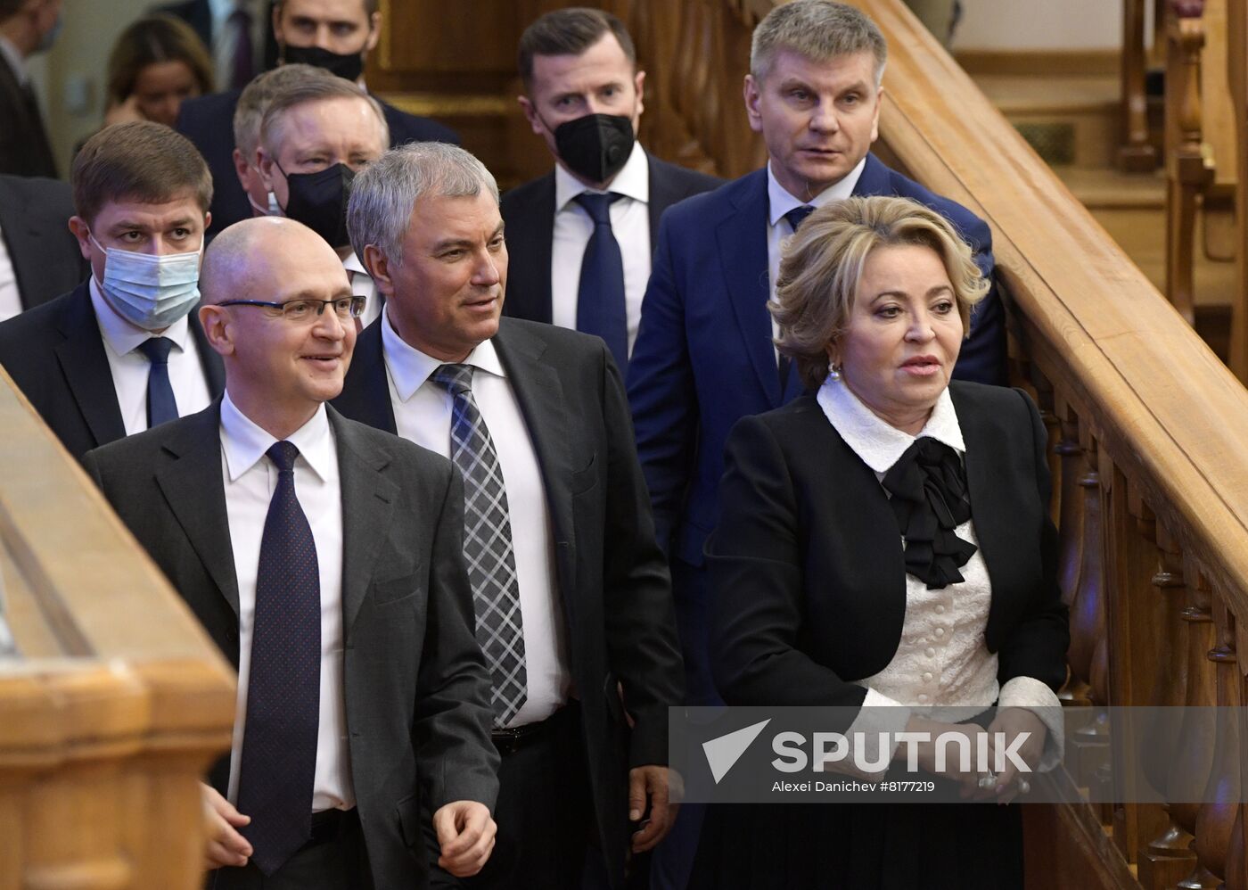 Russia Putin Legislators Council