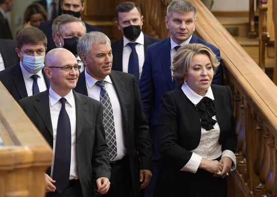 Russia Putin Legislators Council