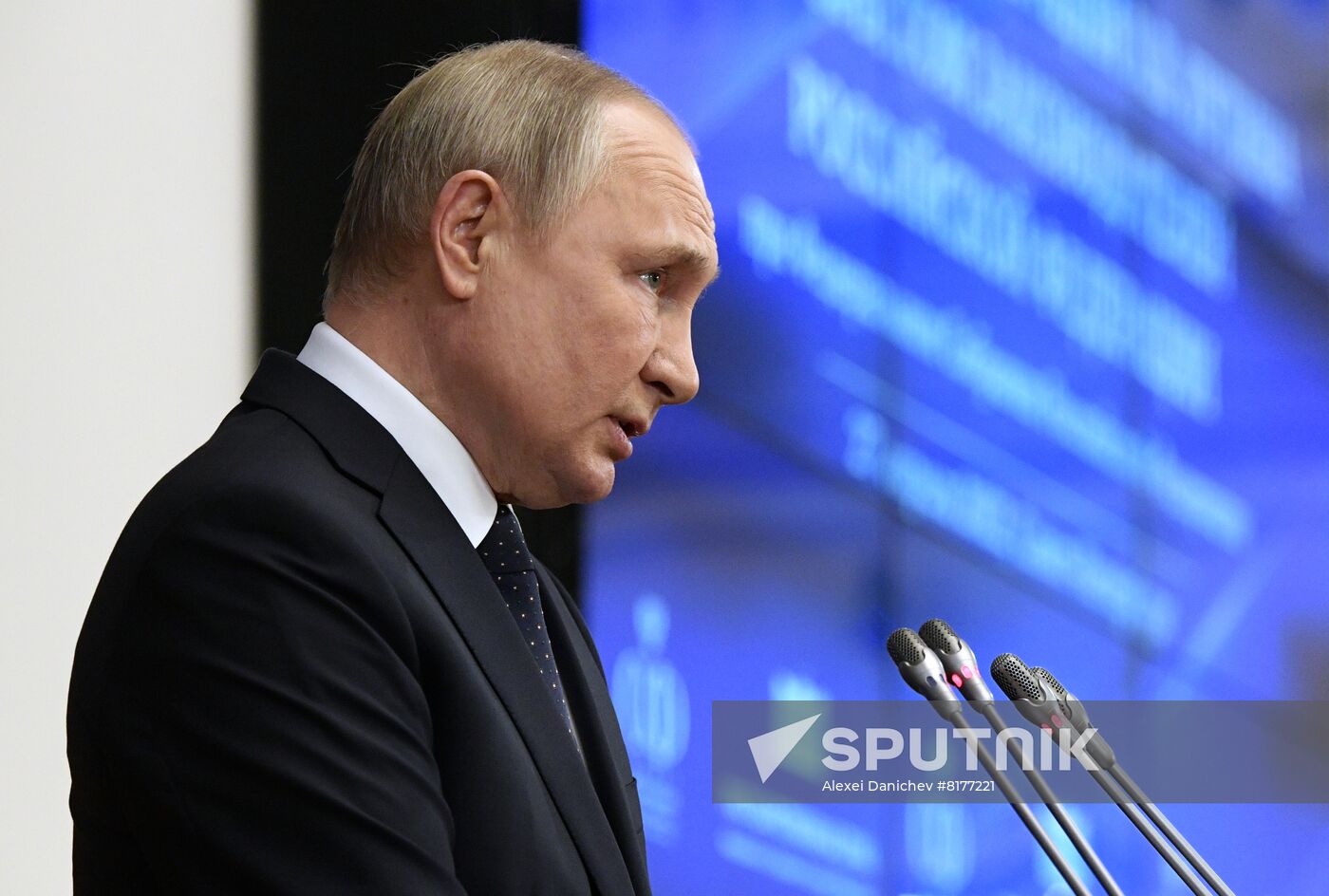 Russia Putin Legislators Council