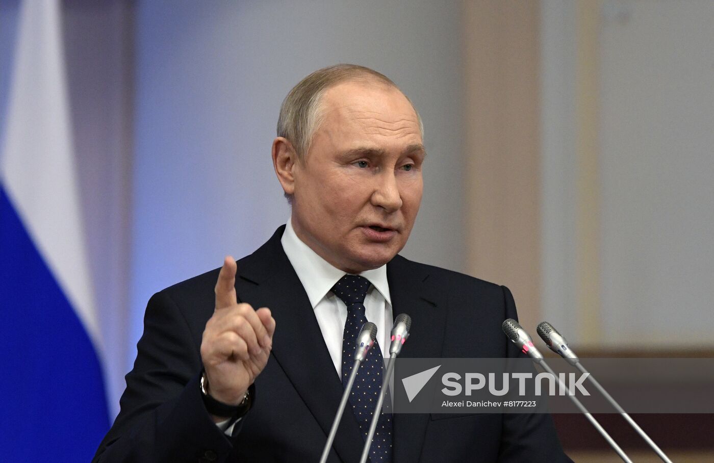 Russia Putin Legislators Council
