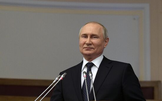 Russia Putin Legislators Council