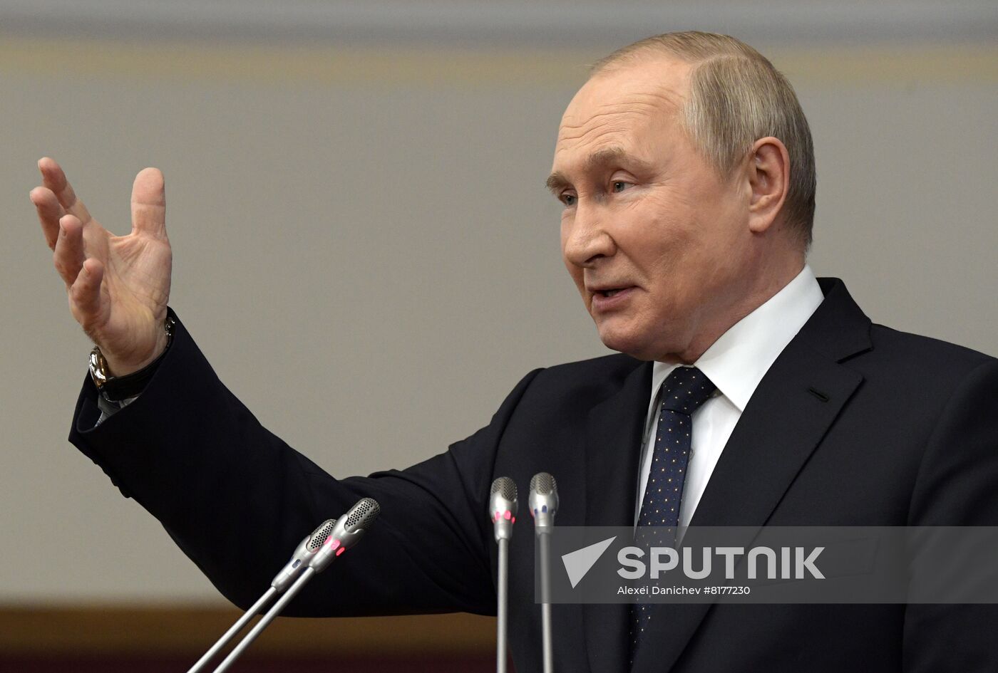 Russia Putin Legislators Council