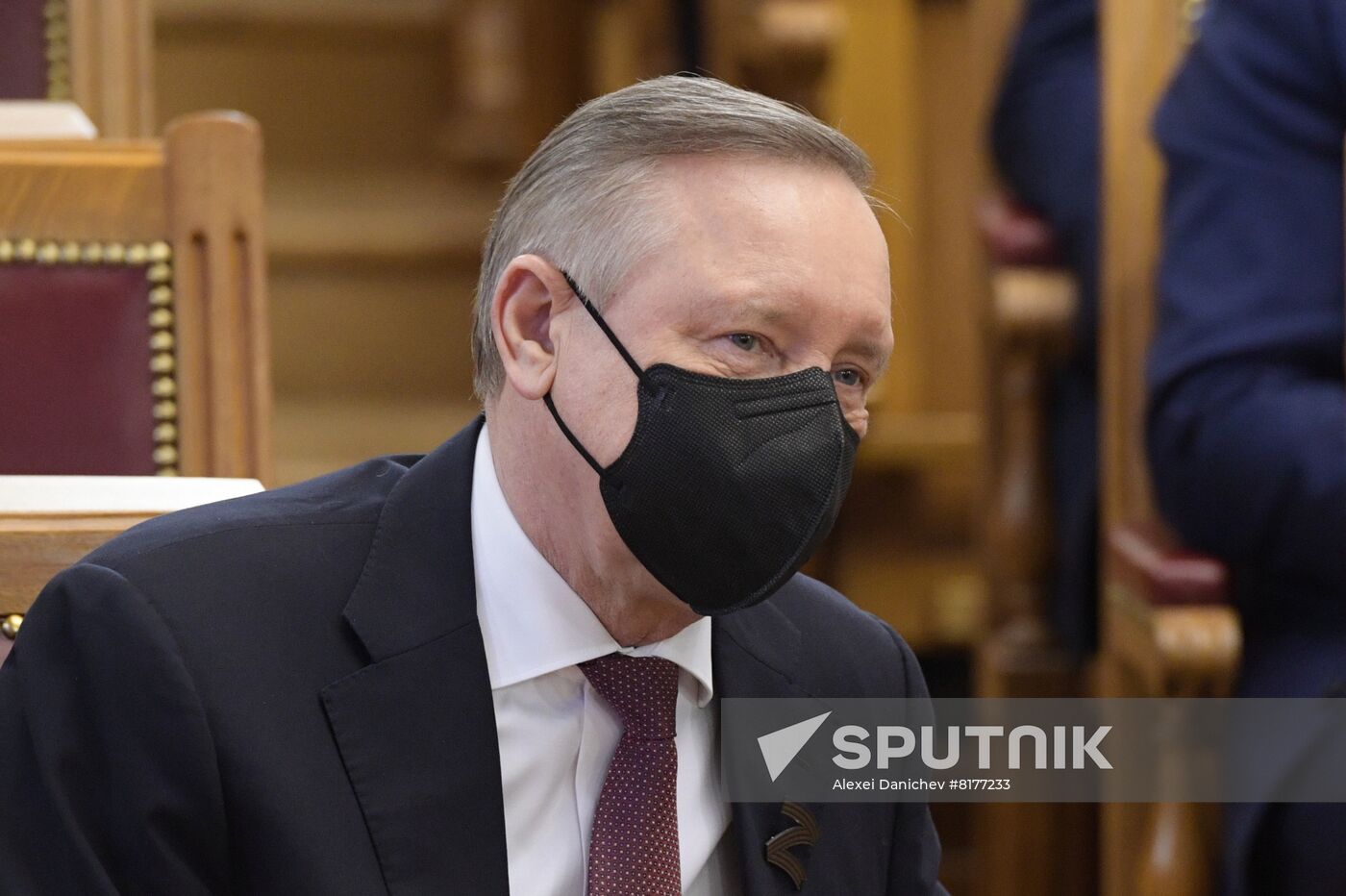Russia Putin Legislators Council
