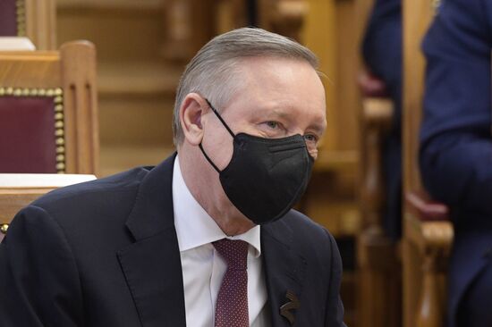 Russia Putin Legislators Council