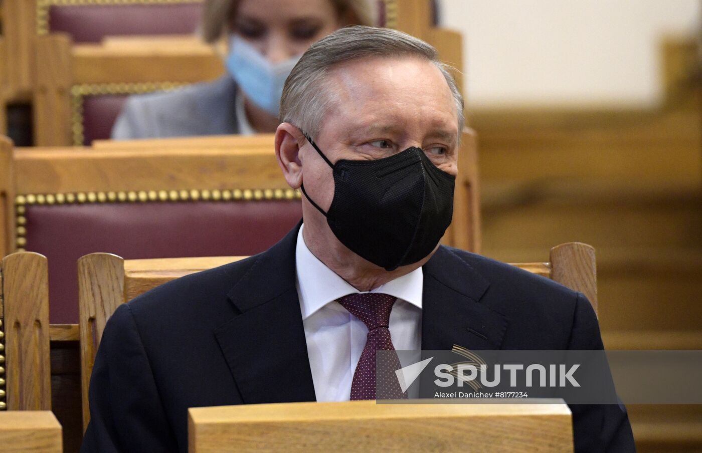 Russia Putin Legislators Council