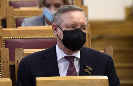 Russia Putin Legislators Council