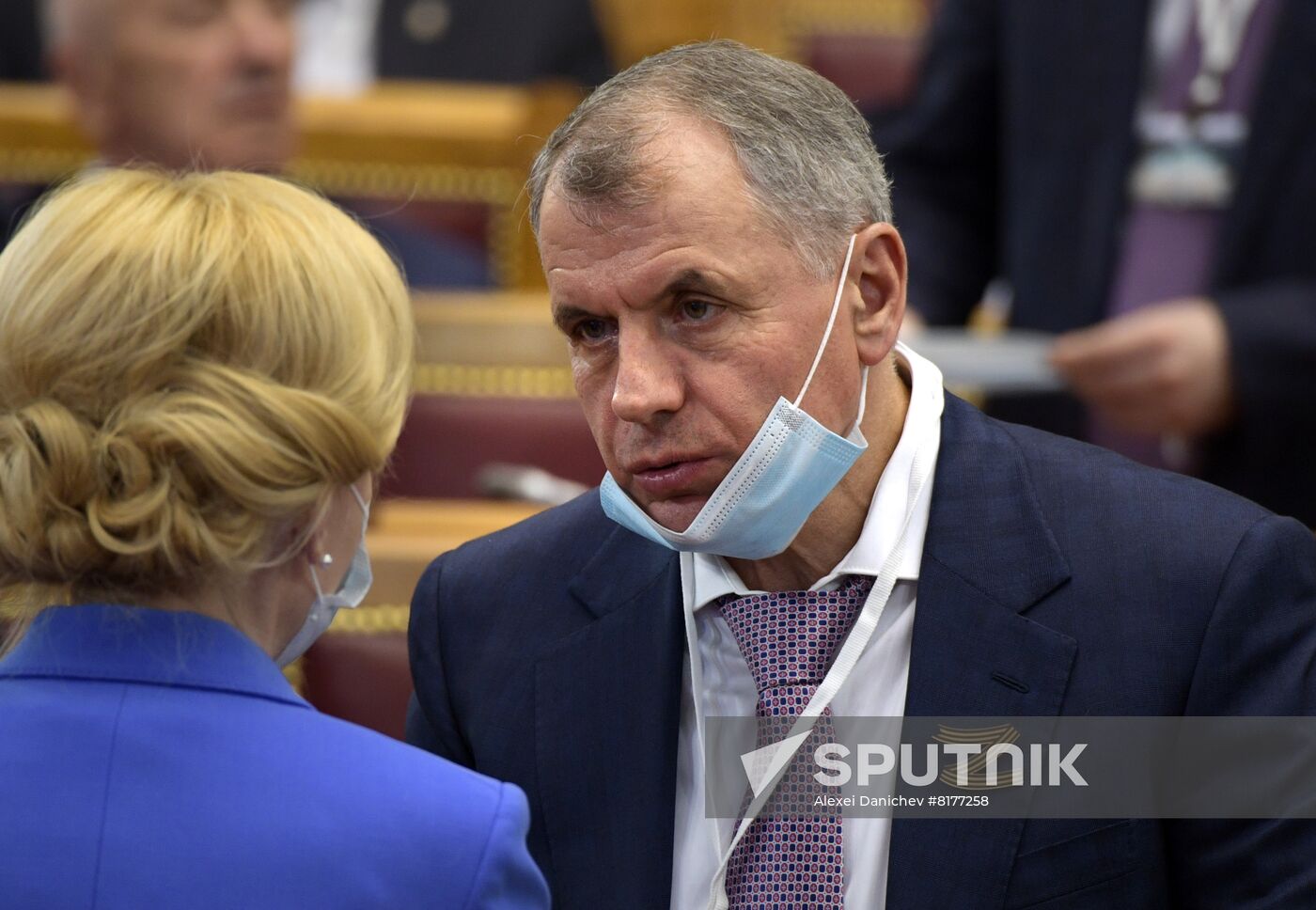 Russia Putin Legislators Council
