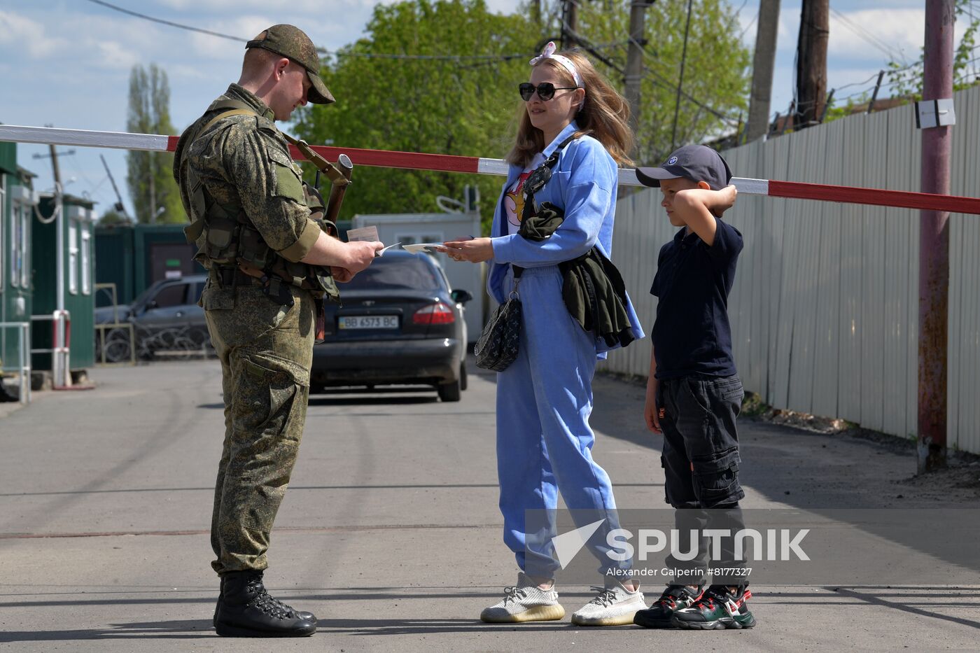 DPR LPR Russia Ukraine Military Operation 