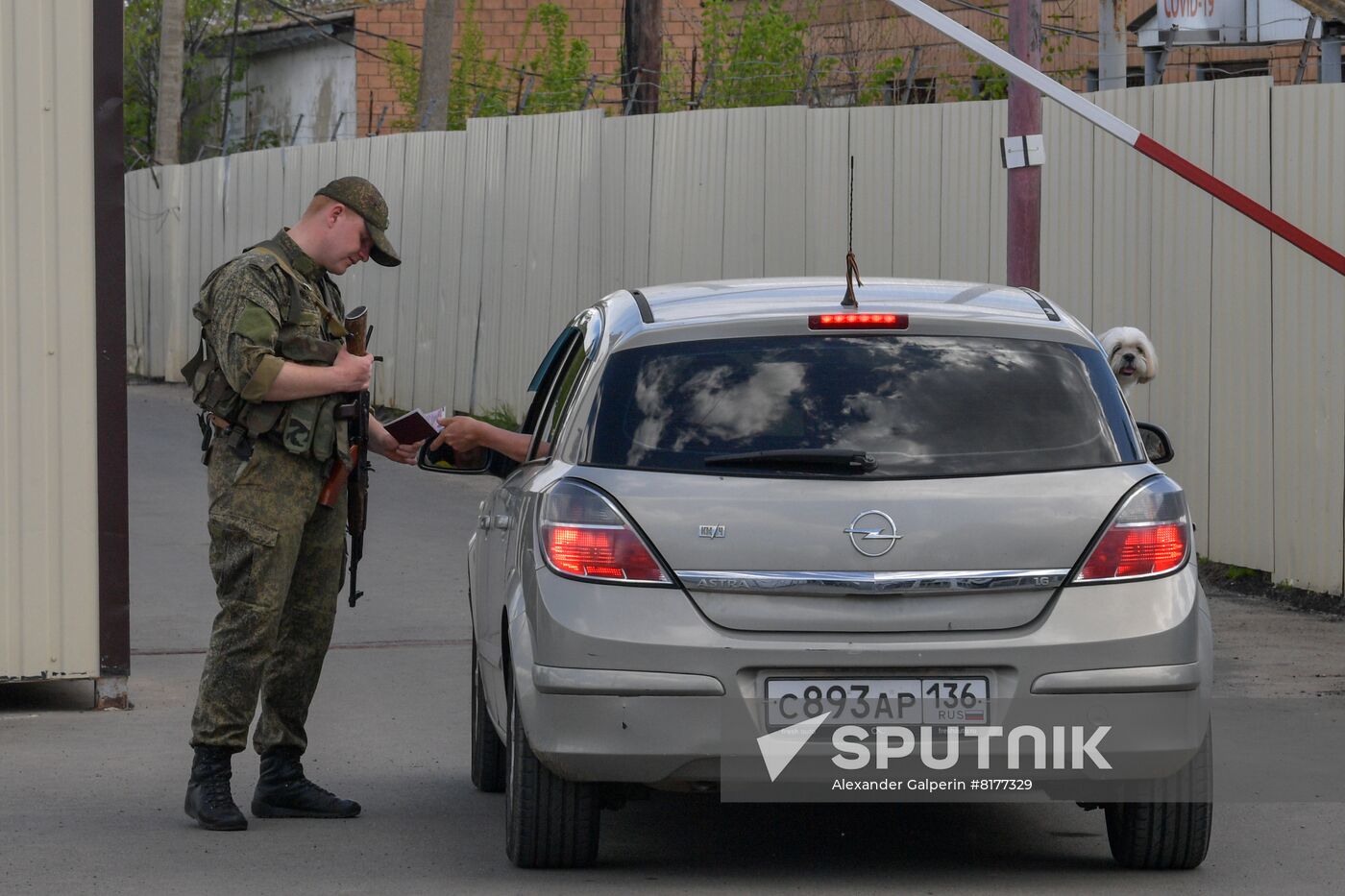 DPR LPR Russia Ukraine Military Operation 