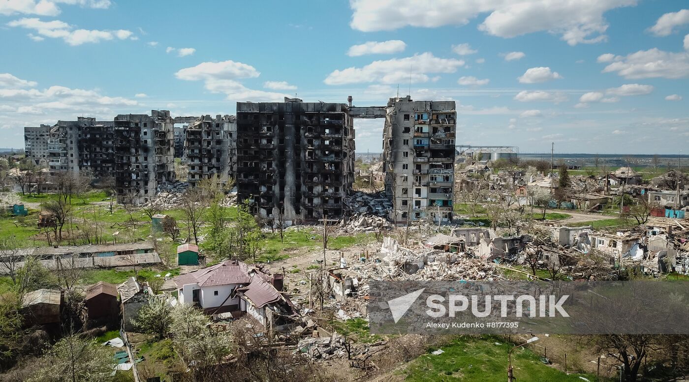 DPR LPR Russia Ukraine Military Operation