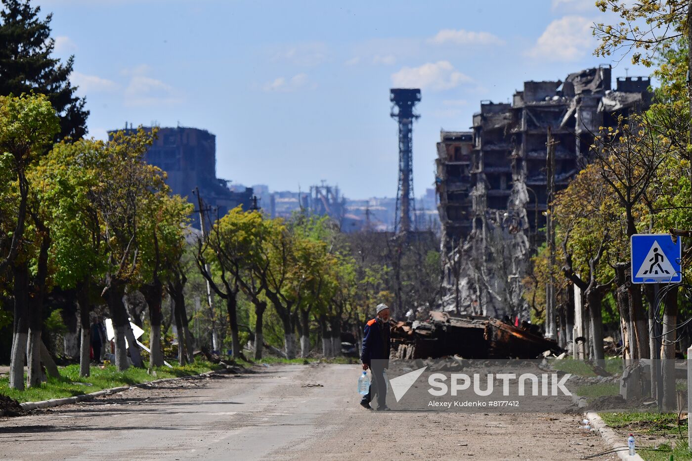 DPR LPR Russia Ukraine Military Operation