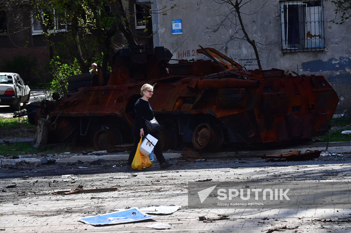 DPR LPR Russia Ukraine Military Operation