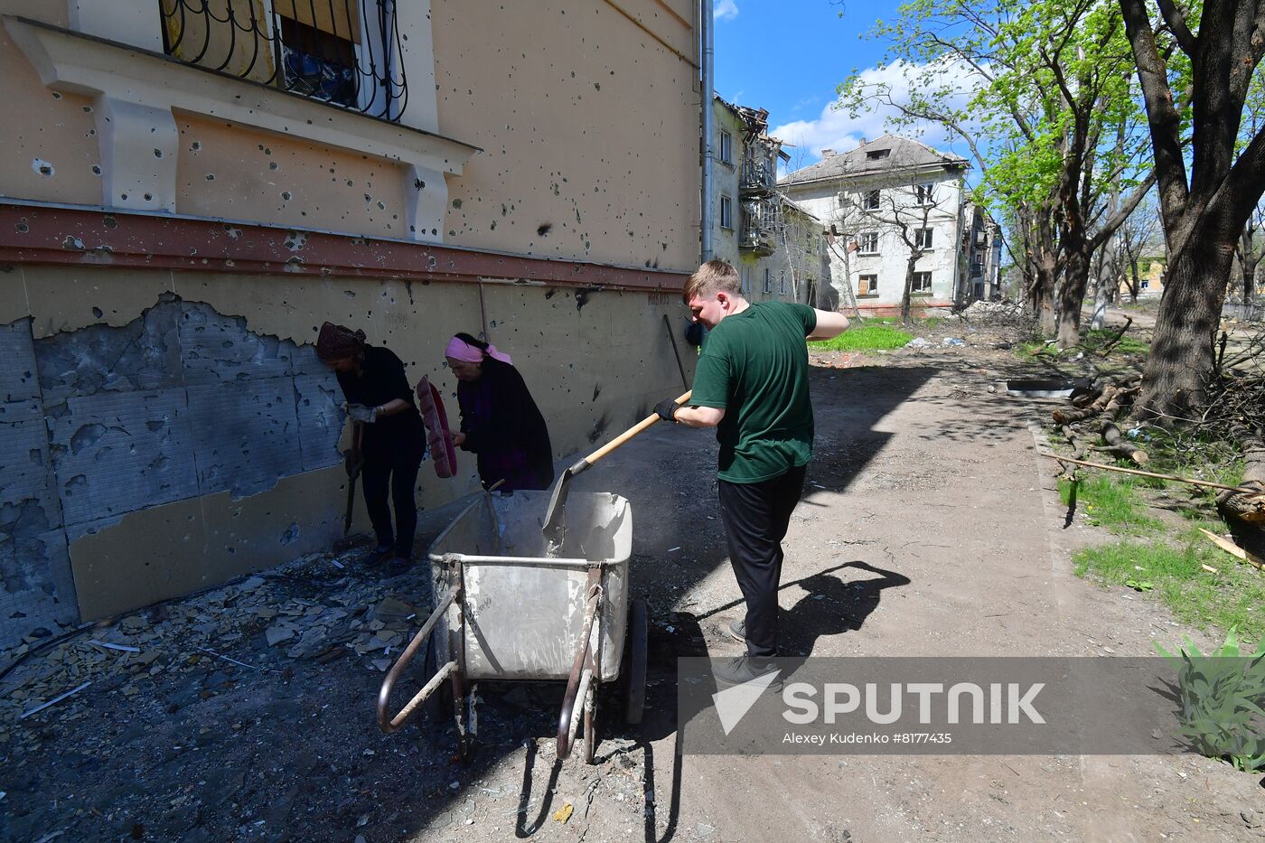 DPR LPR Russia Ukraine Military Operation