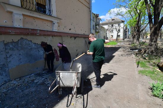 DPR LPR Russia Ukraine Military Operation