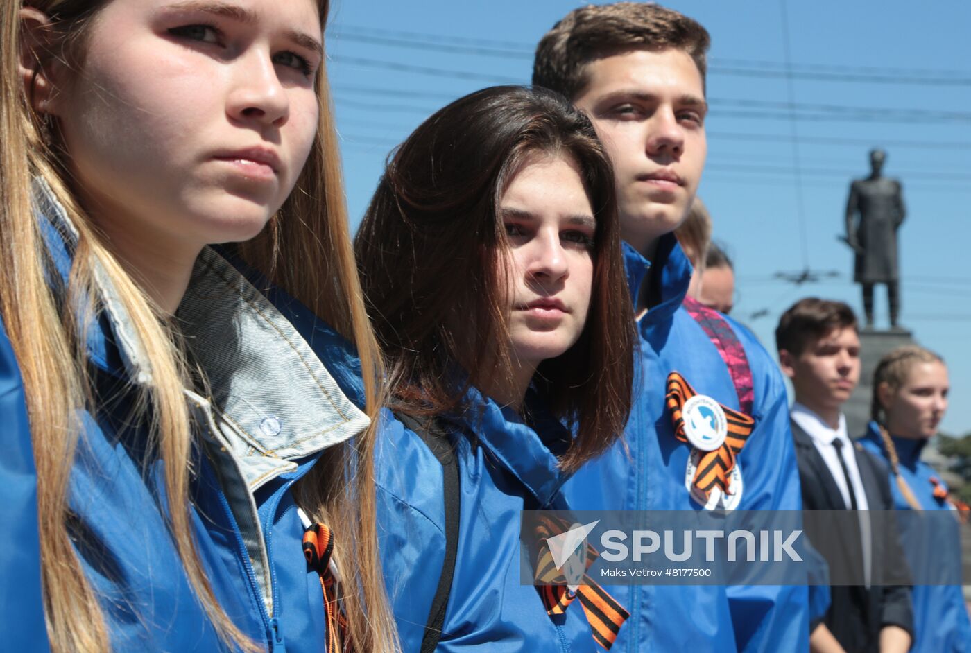 Russia St George's Ribbon Campaign