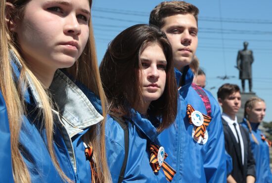 Russia St George's Ribbon Campaign