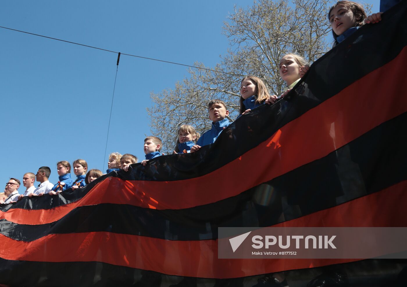 Russia St George's Ribbon Campaign