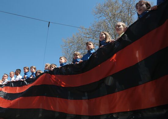 Russia St George's Ribbon Campaign