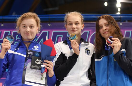 Russia Swimming Championship