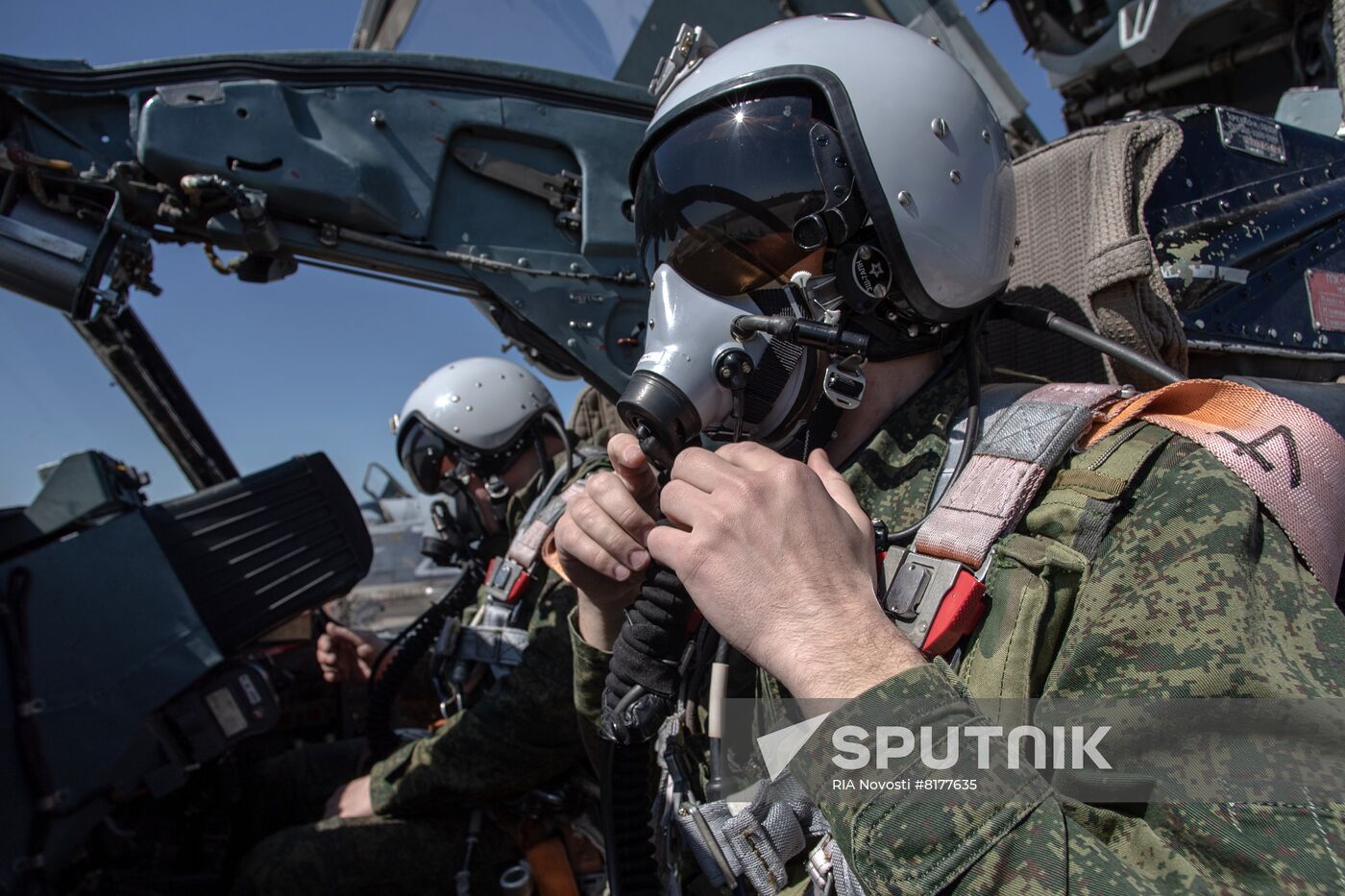 Ukraine Russia Military Operation Air Group