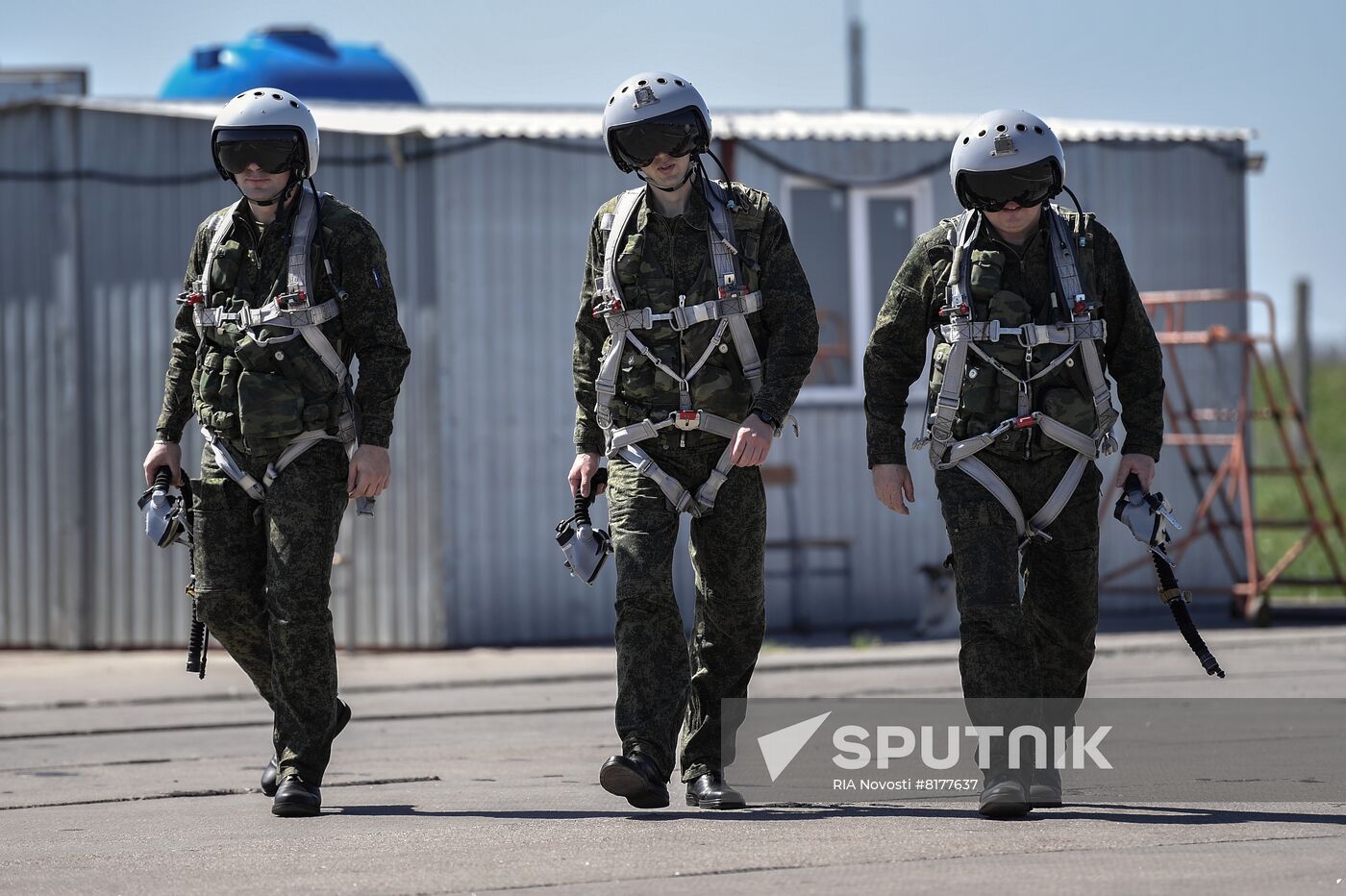 Ukraine Russia Military Operation Air Group