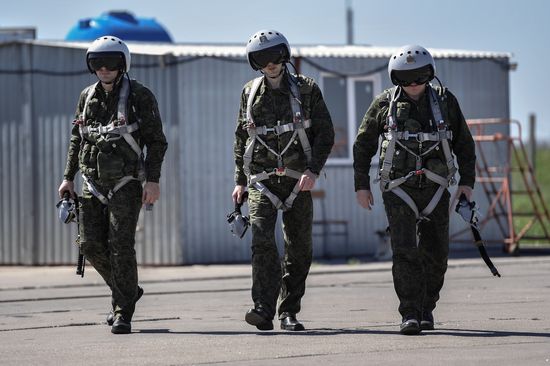 Ukraine Russia Military Operation Air Group