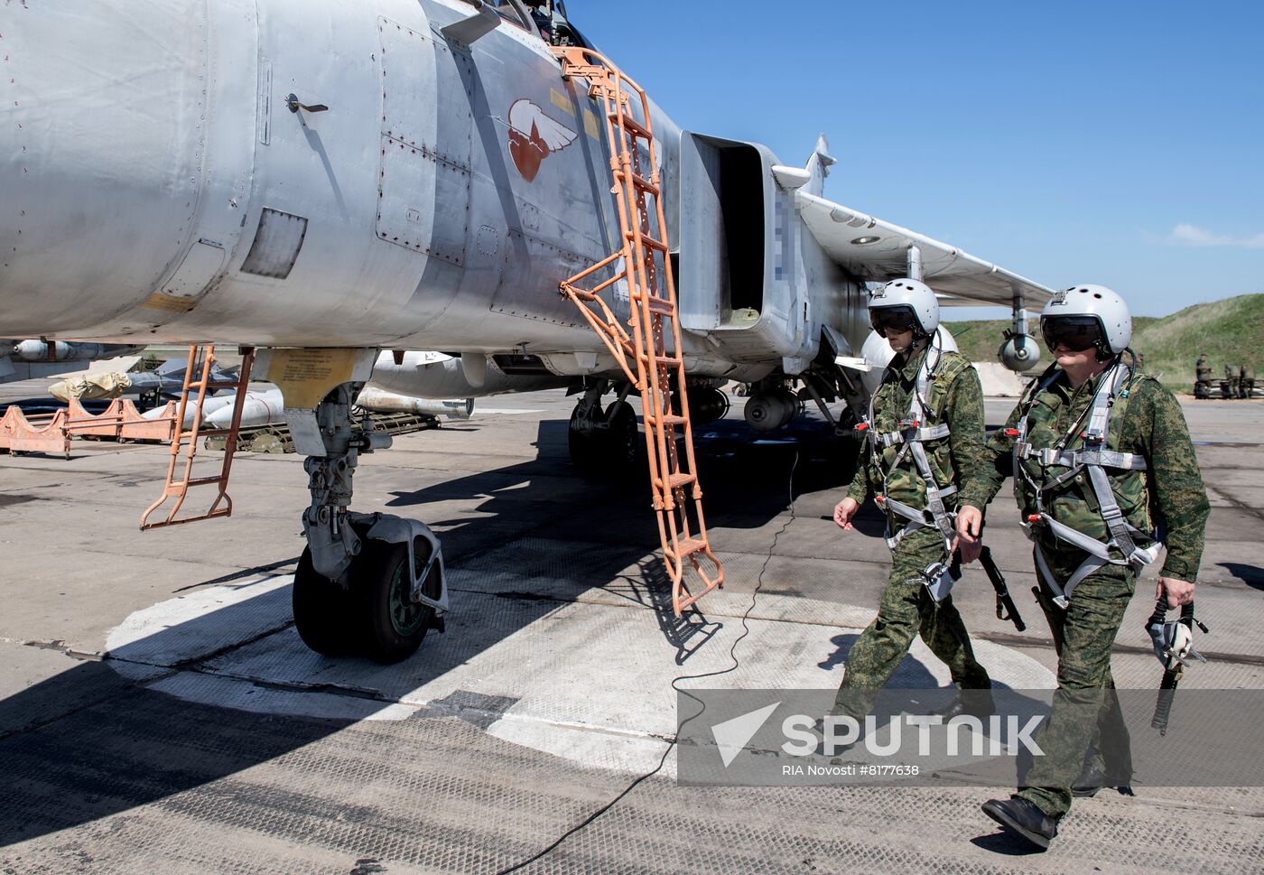 Ukraine Russia Military Operation Air Group