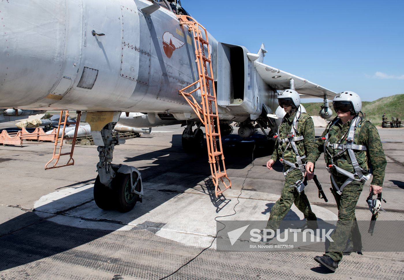 Ukraine Russia Military Operation Air Group