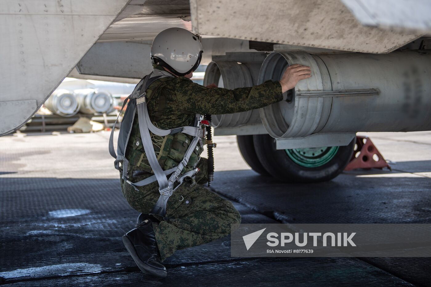 Ukraine Russia Military Operation Air Group
