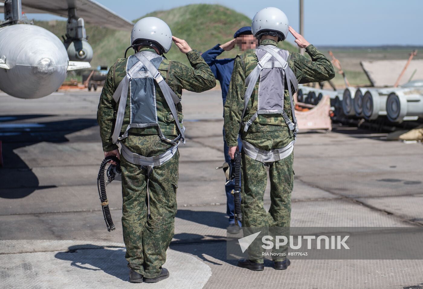 Ukraine Russia Military Operation Air Group