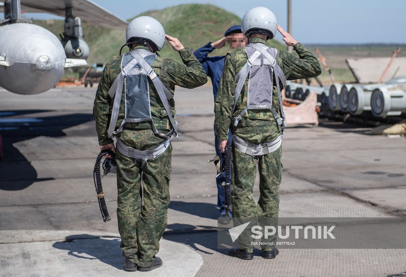 Ukraine Russia Military Operation Air Group