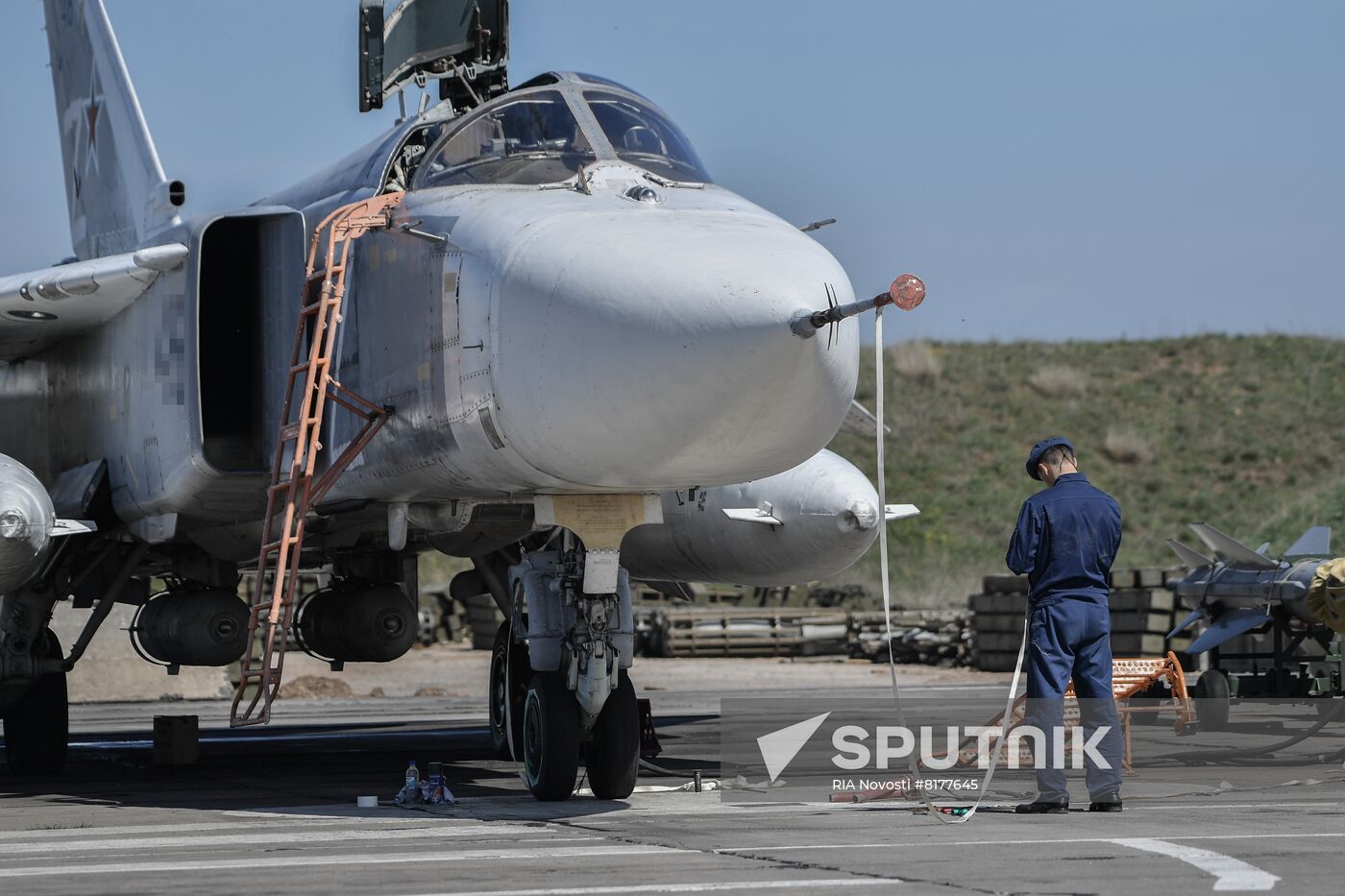 Ukraine Russia Military Operation Air Group