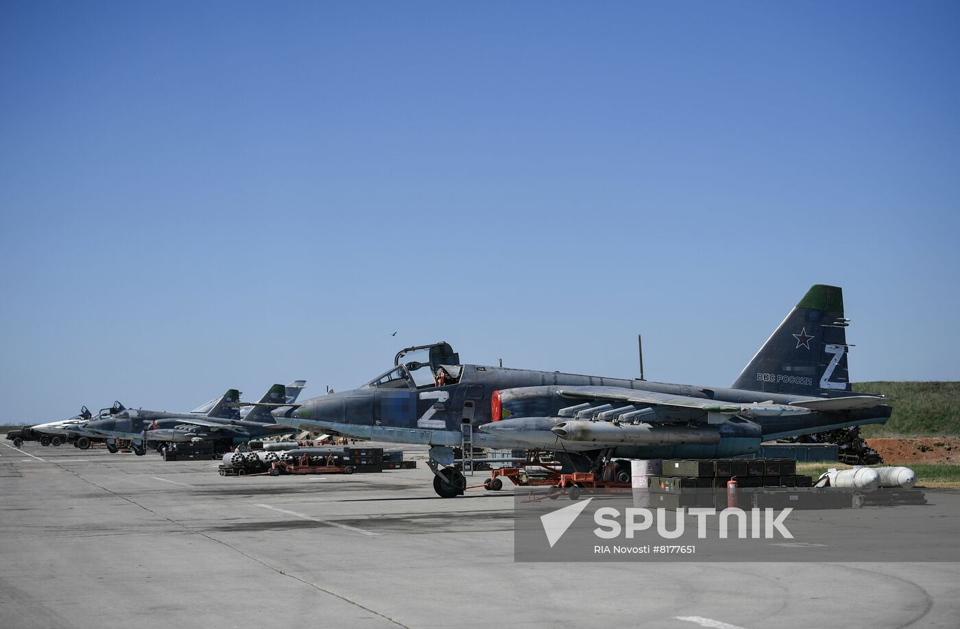 Ukraine Russia Military Operation Air Group