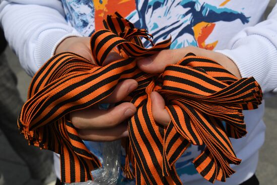 Russia St George's Ribbon Campaign 